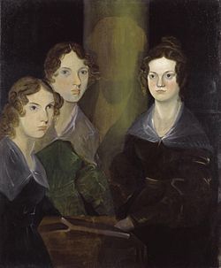 The Bronte Sisters by Patrick Branwell, c. 1834